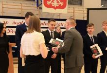 Zakończenie roku klas maturalnych 2023/2024  Foto: Julia Wojtczuk