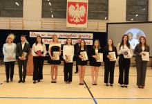 Zakończenie roku klas maturalnych 2023/2024  Foto: Julia Wojtczuk