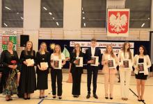 Zakończenie roku klas maturalnych 2023/2024  Foto: Julia Wojtczuk