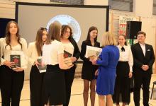 Zakończenie roku klas maturalnych 2023/2024  Foto: Julia Wojtczuk