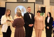 Zakończenie roku klas maturalnych 2023/2024  Foto: Julia Wojtczuk