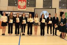 Zakończenie roku klas maturalnych 2023/2024  Foto: Julia Wojtczuk