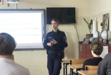Lekcje z policją na temat hejtu