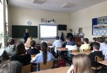 Lekcje z policją na temat hejtu