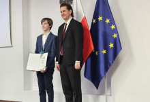 Kacper Kosowski laureatem w VIII edycji Olimpiady Statystycznej