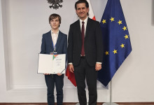 Kacper Kosowski laureatem w VIII edycji Olimpiady Statystycznej