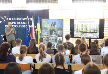 XX Jubileuszowe Ostrowskie Spotkania Ornitologiczne - 27 maja 2024 r.