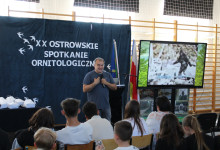 XX Jubileuszowe Ostrowskie Spotkania Ornitologiczne - 27 maja 2024 r.