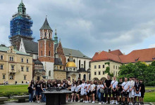Wycieczka klasy 1G i 2G do Krakowa