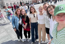 Wycieczka klasy 1G i 2G do Krakowa
