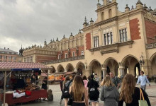 Wycieczka klasy 1G i 2G do Krakowa