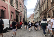Wycieczka klasy 1G i 2G do Krakowa