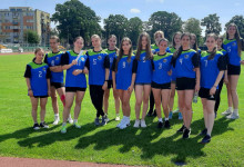 Powiatowe zawody lekkoatletyczne szkół średnich - 11.06.2024