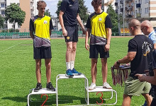 Powiatowe zawody lekkoatletyczne szkół średnich - 11.06.2024