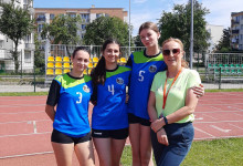 Powiatowe zawody lekkoatletyczne szkół średnich - 11.06.2024
