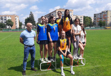 Powiatowe zawody lekkoatletyczne szkół średnich - 11.06.2024