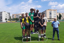 Powiatowe zawody lekkoatletyczne szkół średnich - 11.06.2024