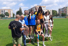 Powiatowe zawody lekkoatletyczne szkół średnich - 11.06.2024