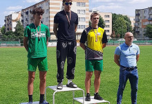 Powiatowe zawody lekkoatletyczne szkół średnich - 11.06.2024
