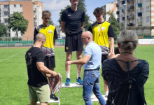 Powiatowe zawody lekkoatletyczne szkół średnich - 11.06.2024