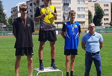 Powiatowe zawody lekkoatletyczne szkół średnich - 11.06.2024