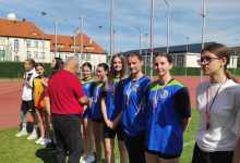 Sztafeta olimpijska dziewcząt i chłopców - LICEALIADA - 13.06.2024