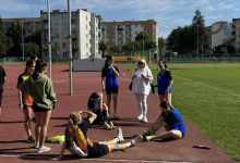 Sztafeta olimpijska dziewcząt i chłopców - LICEALIADA - 13.06.2024