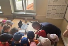 Goście z Przedszkola Planeta Fantazji