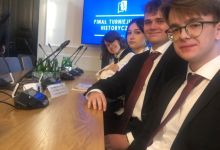 Finał  IX edycji Turnieju Debat Historycznych Instytutu Pamięci Narodowej