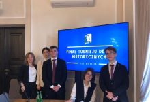 Finał  IX edycji Turnieju Debat Historycznych Instytutu Pamięci Narodowej
