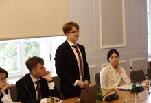 Finał  IX edycji Turnieju Debat Historycznych Instytutu Pamięci Narodowej