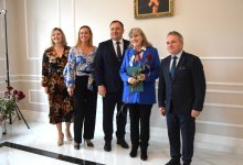 Dzień Edukacji Narodowej w Starostwie Powiatowym.  Zdjęcie ze strony to.com.pl. Autor M. Jaroszewska