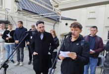 Pielgrzymka maturzystów - 18 października 2024 r.