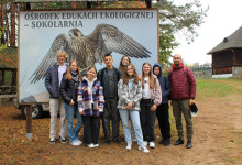 Edukacja przyrodnicza w terenie 04.10.2024.