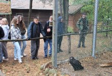 Edukacja przyrodnicza w terenie 04.10.2024.