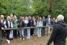 Edukacja przyrodnicza w terenie 04.10.2024.