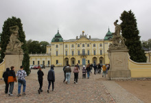Edukacja przyrodnicza w terenie 04.10.2024.
