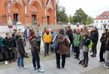 Edukacja przyrodnicza w terenie 04.10.2024.