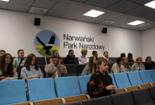 Edukacja przyrodnicza w terenie 04.10.2024.
