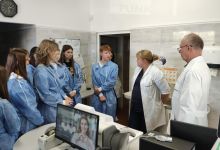 Warsztaty w ostrowskiej filii Laboratorium Medycznego