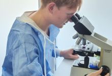 Warsztaty w ostrowskiej filii Laboratorium Medycznego