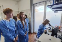 Warsztaty w ostrowskiej filii Laboratorium Medycznego