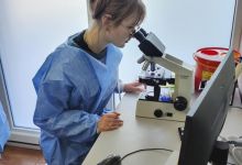 Warsztaty w ostrowskiej filii Laboratorium Medycznego