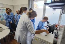 Warsztaty w ostrowskiej filii Laboratorium Medycznego
