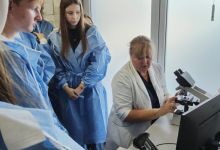 Warsztaty w ostrowskiej filii Laboratorium Medycznego