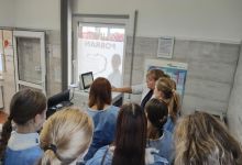 Warsztaty w ostrowskiej filii Laboratorium Medycznego