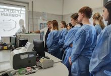 Warsztaty w ostrowskiej filii Laboratorium Medycznego