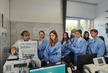 Warsztaty w ostrowskiej filii Laboratorium Medycznego