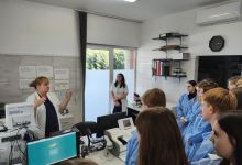 Warsztaty w ostrowskiej filii Laboratorium Medycznego