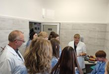 Warsztaty w ostrowskiej filii Laboratorium Medycznego